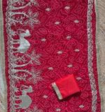 Beautiful Animal Gota Work Saree