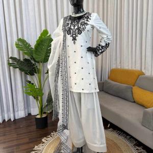 New Occasional Wear Designer Dress
