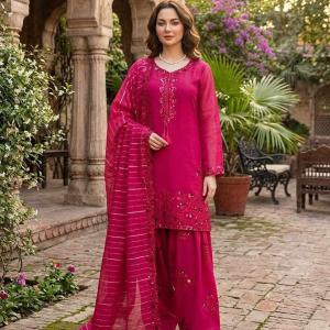 New Designer Regular Wear Dress