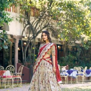 New Latest Designer Lehenga