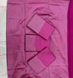 KP 7002 BEAUTIFUL SAREE WITH JACQUARD WORK