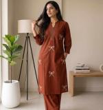 Beautiful Soft Classy Tone Dress