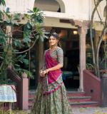 Pure Dolla Silk Chaniya Choli Lehenga