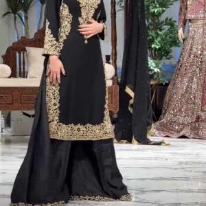 Premium Designed Black Dress