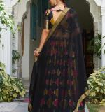New Textured Party Wear Lehenga