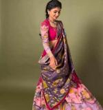 Cotton Kalamkari Print Lehenga