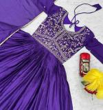 Embroidered Gown