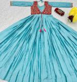 Bandhej Gown