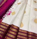 KPR 305 SOFT LITCHI SILK CLOTH SAREE