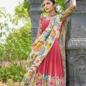 Kalamkari Lehenga