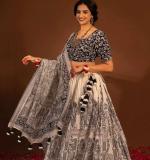 Cotton kalamkari print Lehenga
