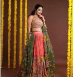 Kalamkari Lehenga