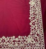 Premium Designed Maroon Dress
