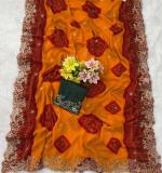 PIYU P1089 LADDU MANGO SAREE