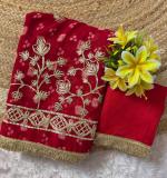 Mor Gota Work Saree