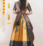 Kanjiveram Silk Zari Lehanga
