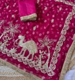 New Animal Gota Work Saree
