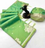 KPR 302 NEW GOLD ZARI SAREE DESIGNED FOR ELEGANCE AND GRACE