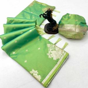 KPR 302 NEW GOLD ZARI SAREE DESIGNED FOR ELEGANCE AND GRACE