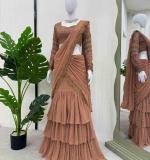Reday To Wear Lehengha Saree