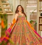 New Gown Elegance With Modern Touch