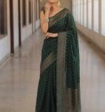 MF 3010 BEAUTIFUL RICH PALLU SAREE