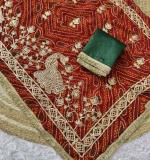 Mor Gota Work Saree
