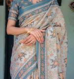 KPW 395 New Exclusive Design Saree