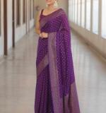 MF 3010 NEW RICH PALLU SAREE