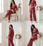 New Casual Wear Pink Dress
