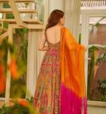 New Gown Elegance With Modern Touch