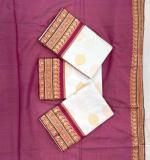 KPR 305 SOFT LITCHI SILK CLOTH SAREE