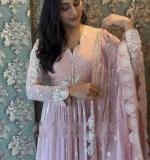 Fox Georgette Gown