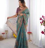 KPW 389 New Exclusive Design Saree