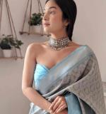 MF 2080 SOFT LICHI SILK CLOTH SAREE
