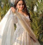 White Designer Dress