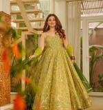 New Digital Printed Premium Gown