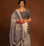 Cotton kalamkari print Lehenga