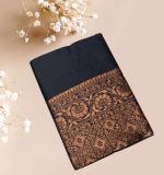 MF 2090 BANARASI SOFT LITCHI SILK CLOTH SAREE