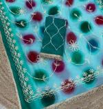 PIYU P1087 LADDU-2 Gota Work Saree