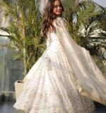 White Designer Dress
