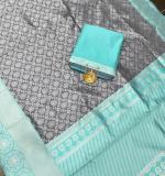 MF 2080 SOFT LICHI SILK CLOTH SAREE