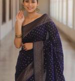 MF 3010 NEW BEAUTIFUL RICH PALLU SAREE