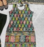 Heavy Faux Georgette Dress