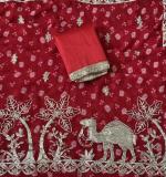 Animal Gota Work Saree