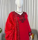 New Premium Elegance Red Dress