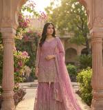 Beautiful Embroidery Design Party Wear Dress