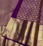 KPR 300 Beautiful Saree With Gold Border