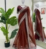 KD 596 New Beautiful Designer Saree