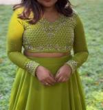 Fox Georgette Lehenga